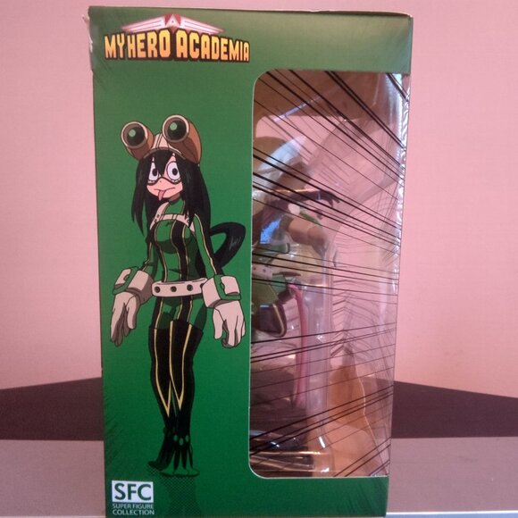 My Hero Academia Tsuyu Asui Figure - Picture 2 of 4